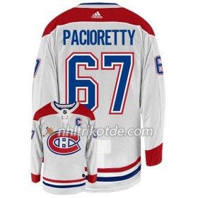 Montreal Canadiens Trikot MAX PACIORETTY MONTREAL 67 Adidas Weiß Authentic - Herren